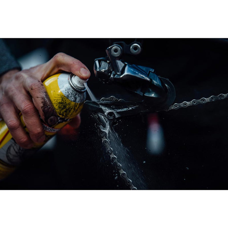 Load image into Gallery viewer, Finish Line Speed Bike Degreaser, 18oz Aerosol