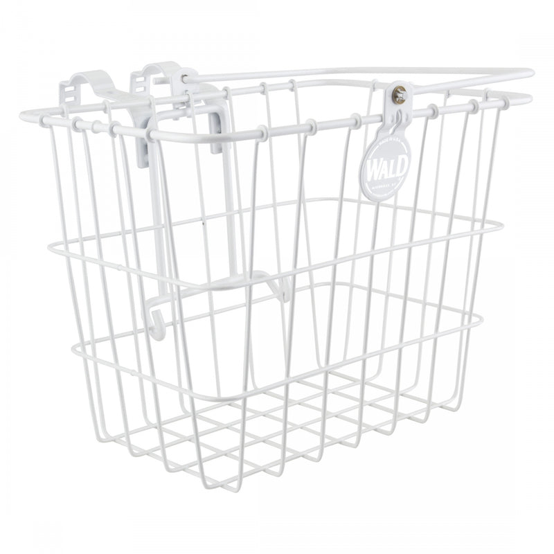 Load image into Gallery viewer, Wald-Quick-Release-Front-Mount-Basket-No-Results-Steel-BSKT0755-Bicycle-Baskets