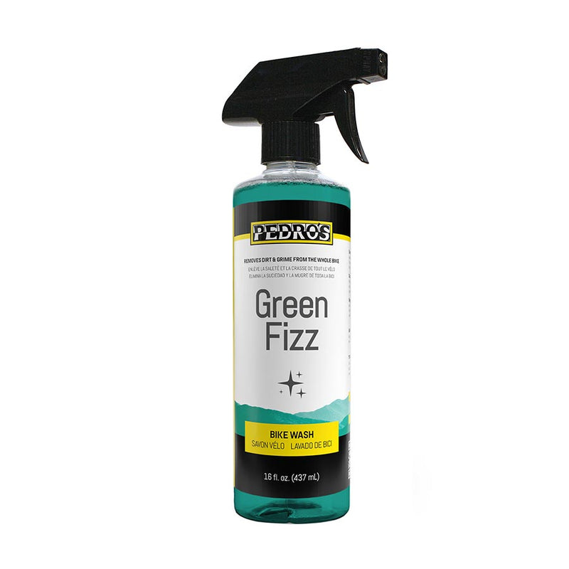 Load image into Gallery viewer, Pedro's Green Fizz Bike Wash, 16oz Trigger Spray