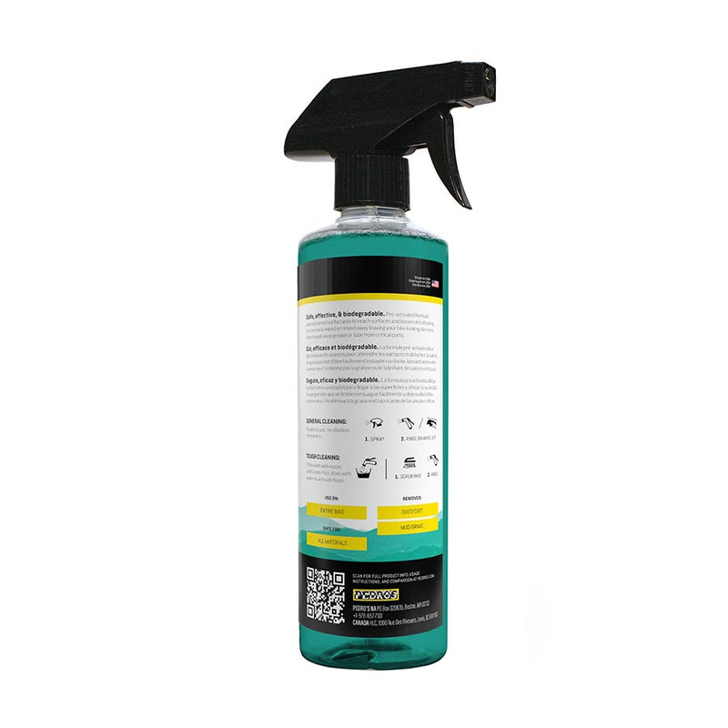 Load image into Gallery viewer, Pedro's Green Fizz Bike Wash, 16oz Trigger Spray
