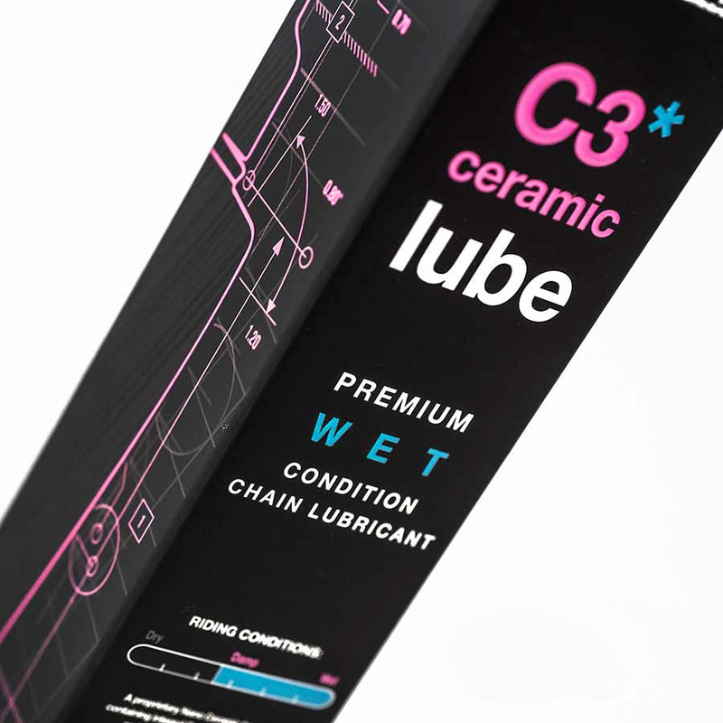 Load image into Gallery viewer, Muc-Off C3 Wet Ceramic Bike Chain Lube - 50ml, Drip