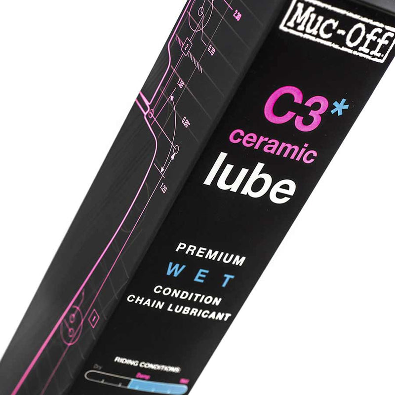 Load image into Gallery viewer, Muc-off Muc-off C3 Ceramic Wet Lube C3 Ceramic Wet Lube 120ml Bike Maintenance