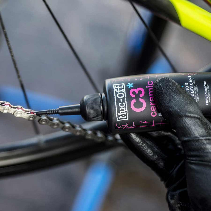 Load image into Gallery viewer, Muc-off Muc-off C3 Ceramic Wet Lube C3 Ceramic Wet Lube 120ml Bike Maintenance