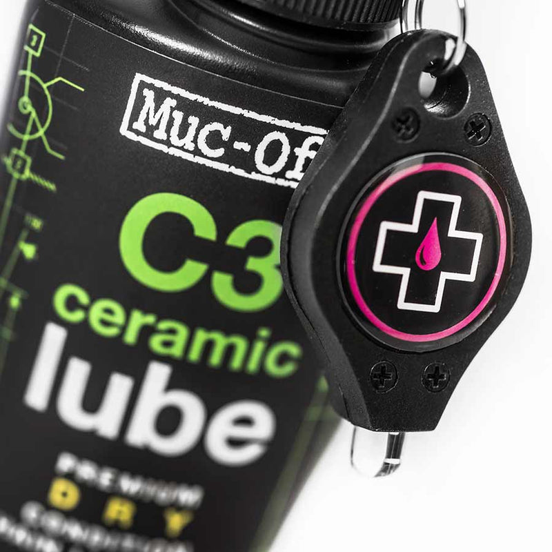 Load image into Gallery viewer, Muc-Off C3 Dry Ceramic Bike Chain Lube - 120ml, Drip