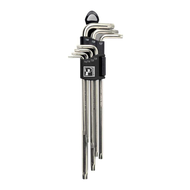 Load image into Gallery viewer, Pedro'S L Torx Set 7 Piece T10 T15 T20 T25 T27 T30 T40 Bike Tool Bicycle