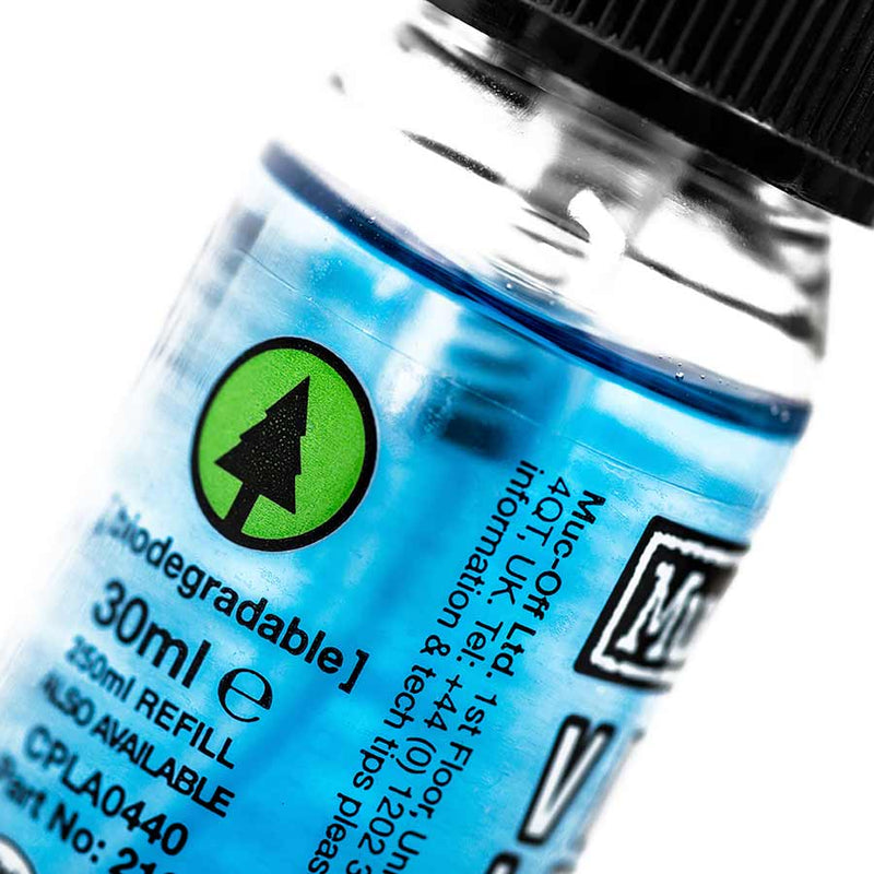 Load image into Gallery viewer, Muc-Off Visor, Lens, and Goggle Cleaner: 35ml Spray