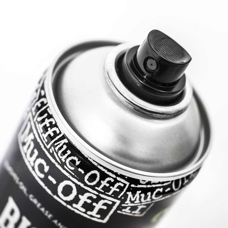 Load image into Gallery viewer, Muc-Off Bio Degreaser 500ml Aerosol Eliminates Grease on Metal Plastic Seals