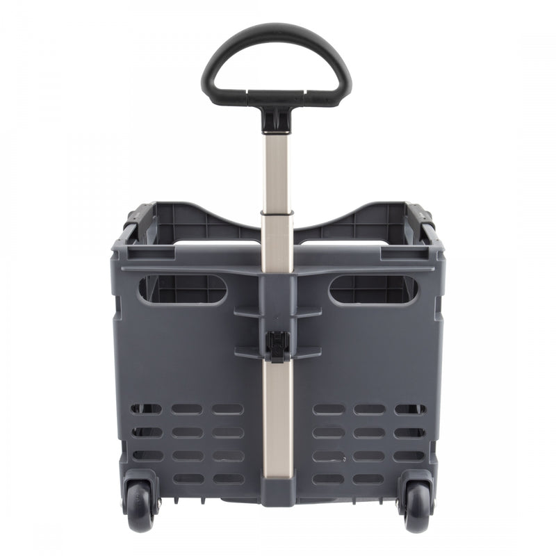 Load image into Gallery viewer, Topeak Trolley Tote MTX Rear Folding Basket Bicycle Cargo Carrier Collapsable