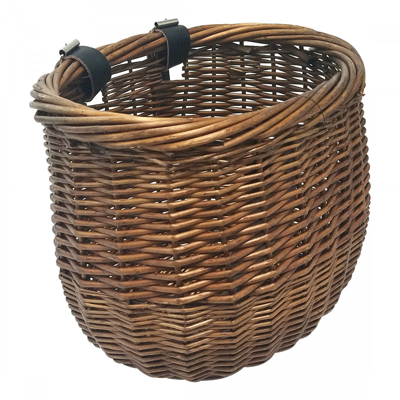 Load image into Gallery viewer, Sunlite-Willow-Bushel-Basket-Brown-Willow-BSKT0297-Bicycle-Baskets