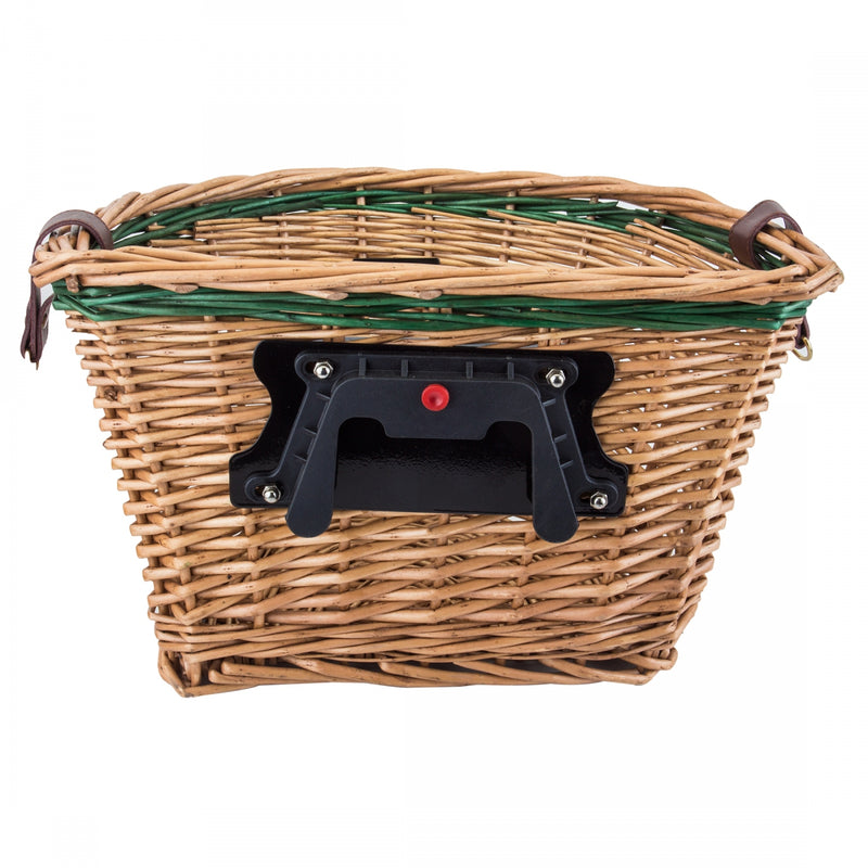 Load image into Gallery viewer, Sunlite Wicker Classic QR Green Wicker 13.5x10.5x9`