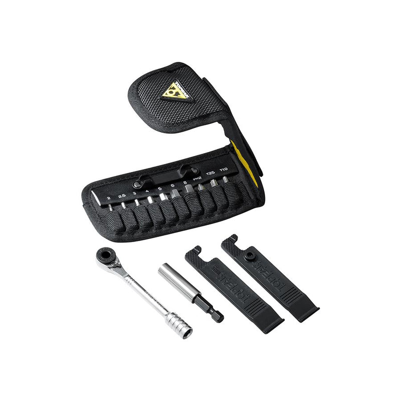Load image into Gallery viewer, Topeak Ratchet Rocket Lite DX Bicycle Tool Kit Organized Torx Hex Phillips
