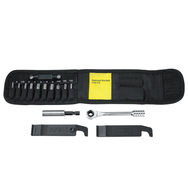 Load image into Gallery viewer, Topeak Ratchet Rocket Lite DX Bicycle Tool Kit Organized Torx Hex Phillips