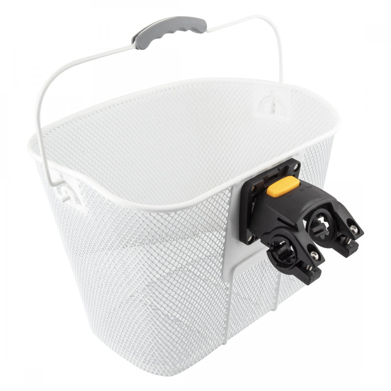 Load image into Gallery viewer, Sunlite QR Mesh Basket White Steel Mesh 13.75x10.25x10.25`