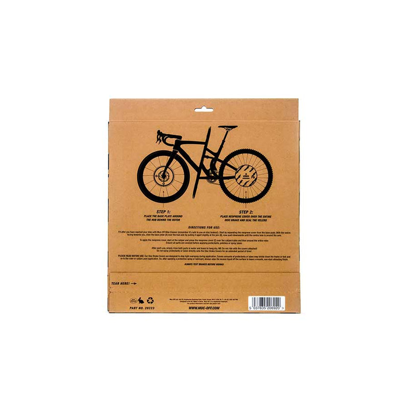 Load image into Gallery viewer, Muc-Off Disc Brake Covers - Camo Made From Breathable Neoprene