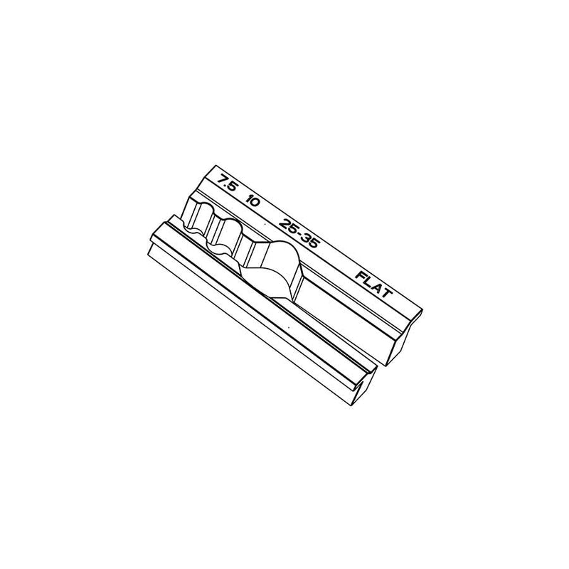 Load image into Gallery viewer, RockShox Seatpost Vice Blocks - 7.5mm,10mm, 25-35mm NLA