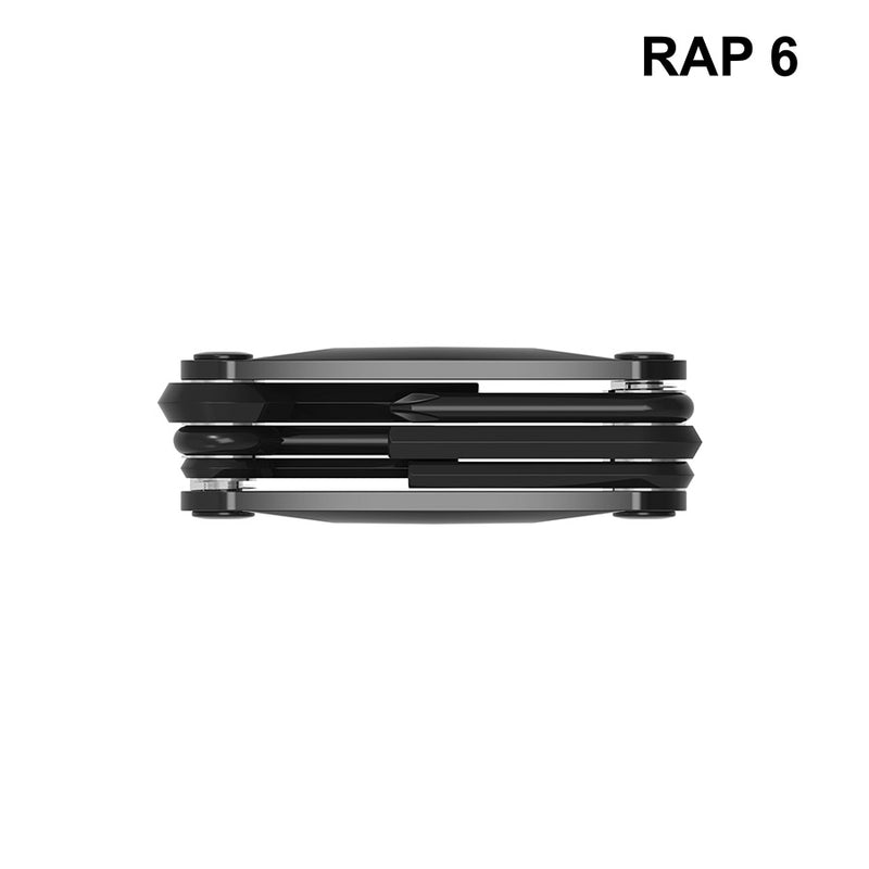 Load image into Gallery viewer, Lezyne RAP II 6 Multi Tool, Black Features Anti-Corrosion Technology