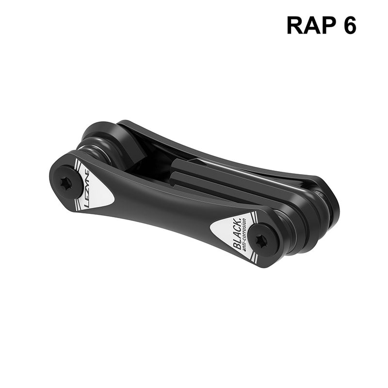 Load image into Gallery viewer, Lezyne RAP II 6 Multi Tool, Black Features Anti-Corrosion Technology