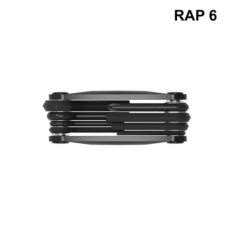 Load image into Gallery viewer, Lezyne RAP II 6 Multi Tool, Black Features Anti-Corrosion Technology