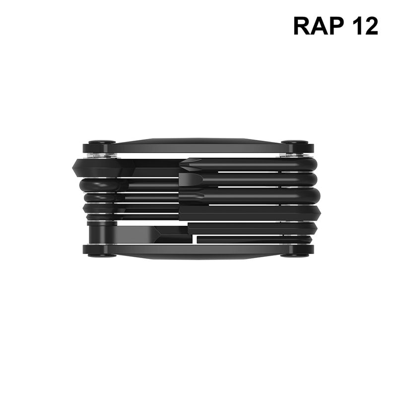 Load image into Gallery viewer, Lezyne RAP II 12 Multi Tool, Black Features Anti-Corrosion Technology
