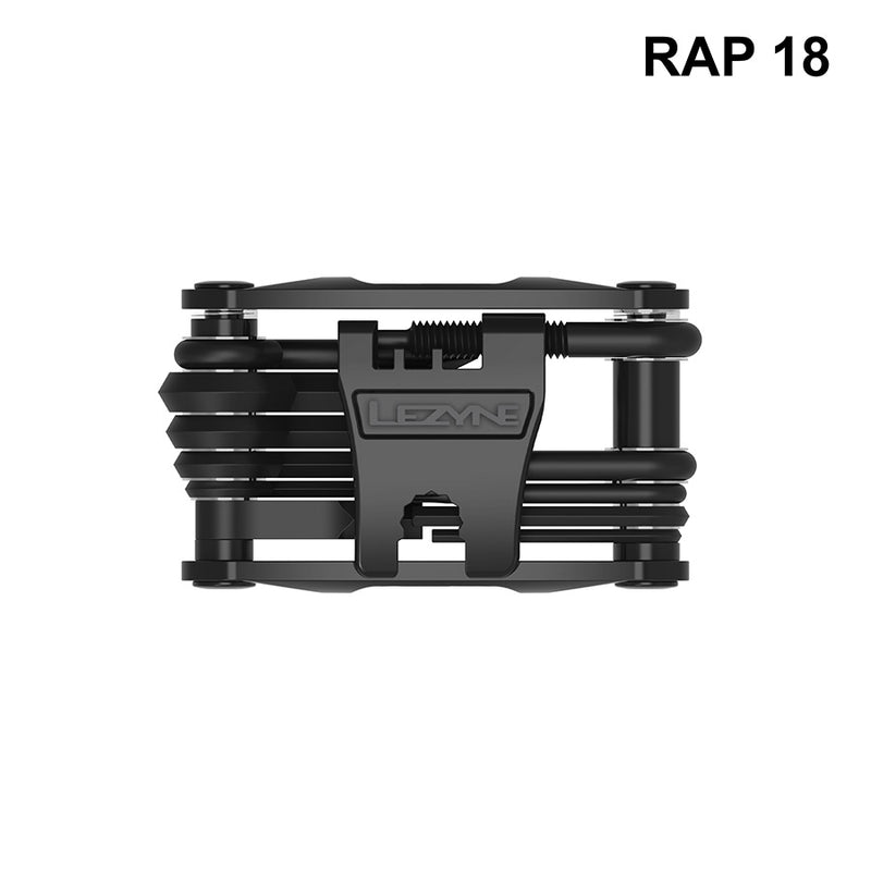 Load image into Gallery viewer, Lezyne RAP II 18 Multi-Tools, Number of Tools: 18, Black