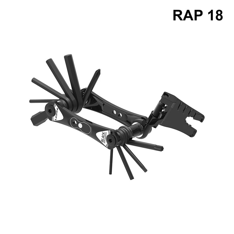 Load image into Gallery viewer, Lezyne RAP II 18 Multi-Tools, Number of Tools: 18, Black