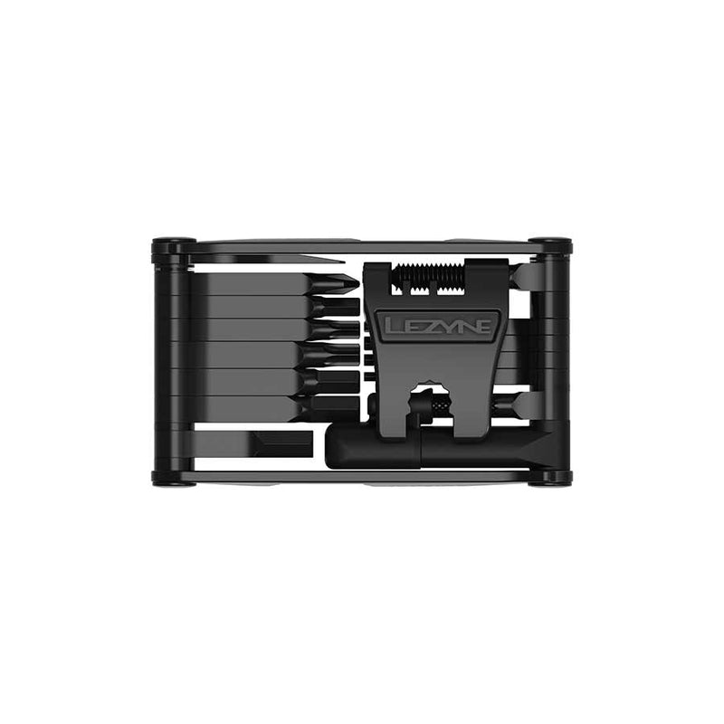Load image into Gallery viewer, Lezyne SUPER V 23-Function Stainless Steel Bicycle Multi Tool, Black