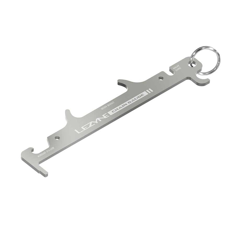 Load image into Gallery viewer, Lezyne Chain Gauge Chain Tool, Compatibility: 5-12 sp.