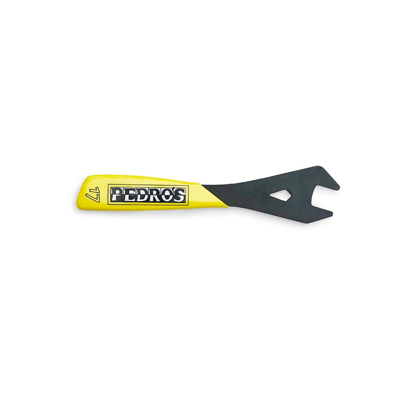 Load image into Gallery viewer, Pedro's 17mm Cone Wrench II Laser Cut Heat Treated Tool Steel Construction