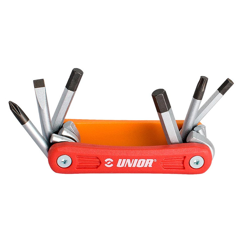 Load image into Gallery viewer, Unior EURO6 Multi-Tools Number of Tools: 6, Red/Orange