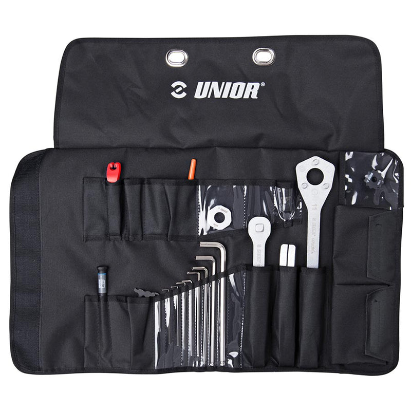Load image into Gallery viewer, Unior Pro Tool Wrap Tool Kit, 19, Set