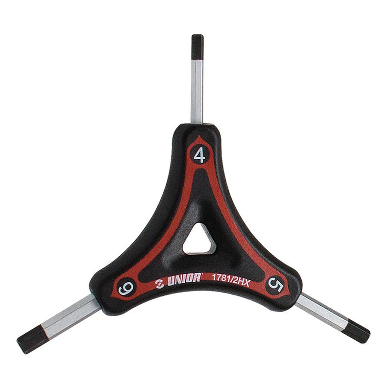 Load image into Gallery viewer, Unior Y Hex Wrench Hex Wrench, 4, 5, 6mm
