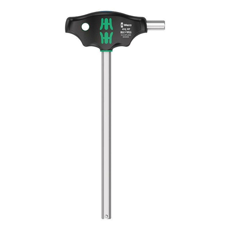 Load image into Gallery viewer, Wera 454 T-handle Hex-Plus Hex Wrench, Hex 10 x200mm HF, Metric