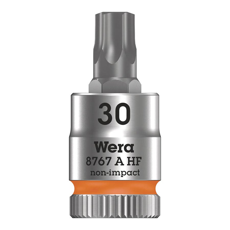 Load image into Gallery viewer, Wera 8767A HF TORX Zyklop 1/4'' Drive, Torx 30 x 28mm with HF