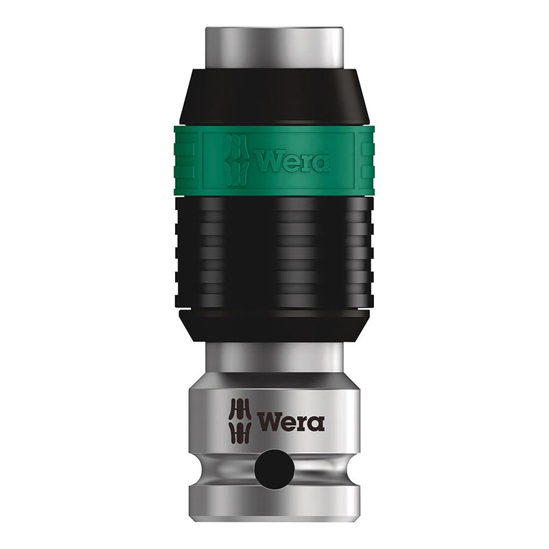 Load image into Gallery viewer, Wera 8784 A1 Zyklop 1/4" adaptor, 1/4'' Hex drive with Quick Release