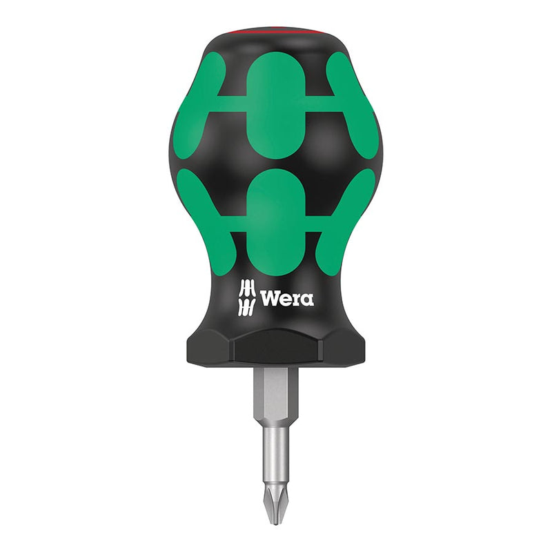 Load image into Gallery viewer, Wera 350 Stubby Screwdriver Philips PH 1 x79mm