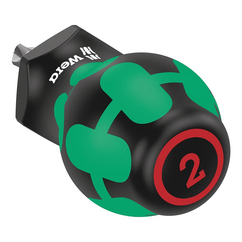 Load image into Gallery viewer, Wera 350 Stubby Screwdriver Philips PH 1 x79mm