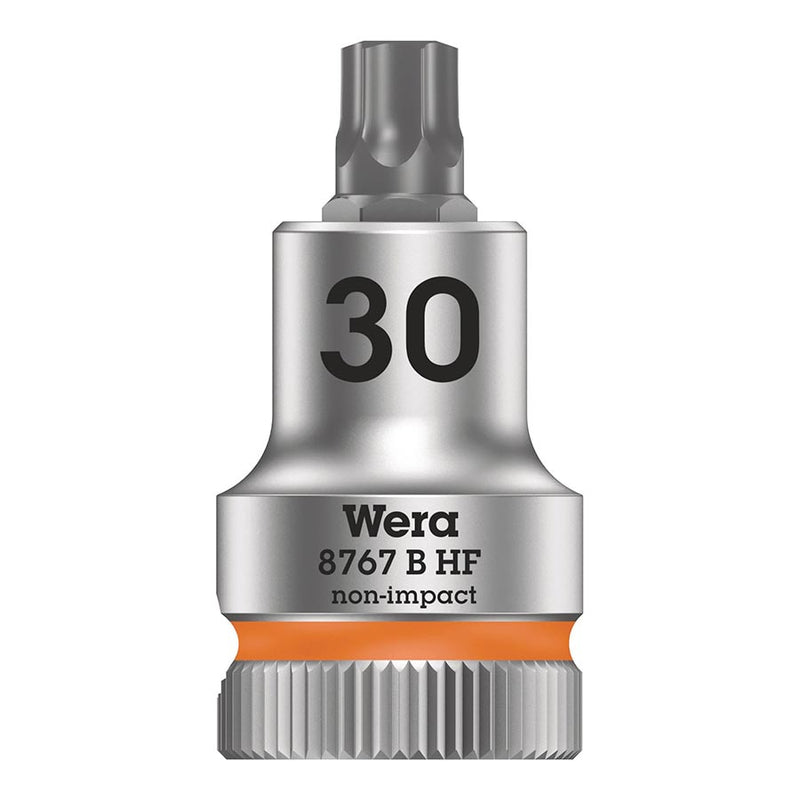Load image into Gallery viewer, Wera-8767-BHF-Torx-Zyklop-3-8"Drive-Torx-Bit-Socket-T30-Ratchets-&-Bits-RTTL0206