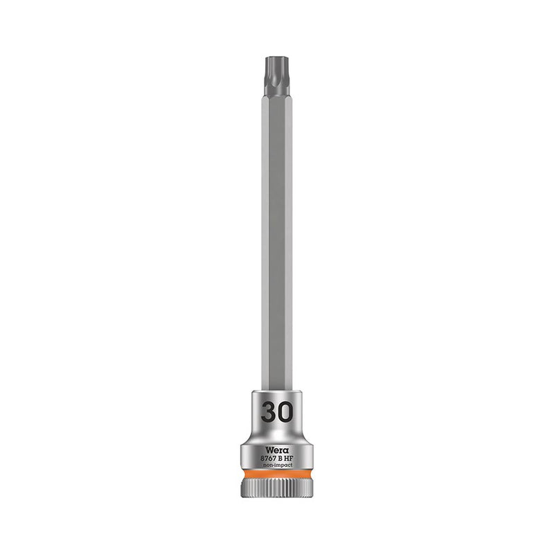 Load image into Gallery viewer, Wera-8767-B-HF-TORX-Zyklop-Bit-Socket-3-8"-Ratchets-&-Bits-RTTL0062