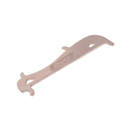 EVO CWG-1 Chain Wear Gauge Chain Tool, Compatibility: 5-12 sp.