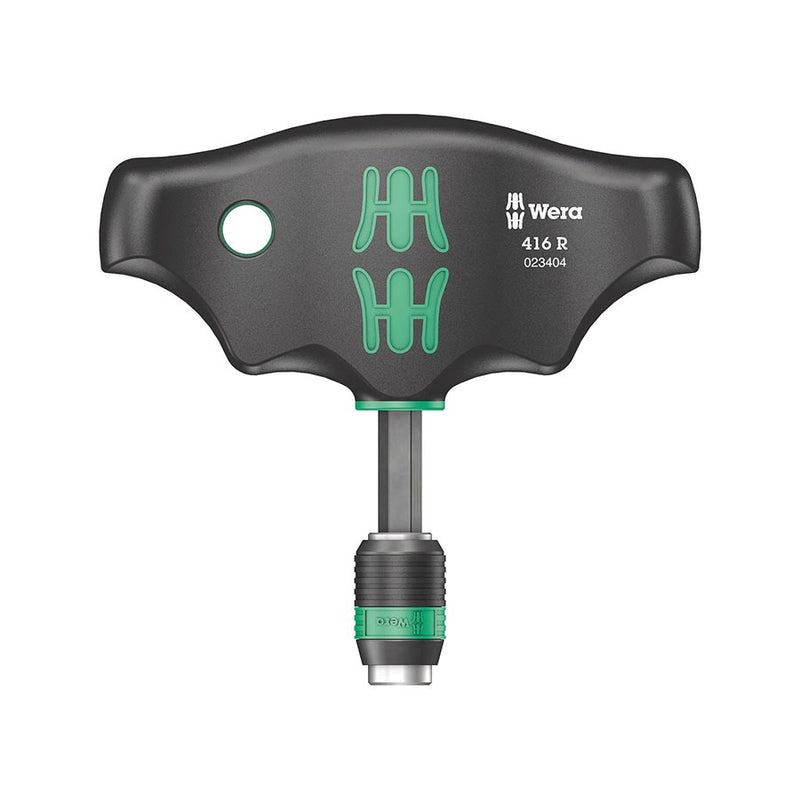 Load image into Gallery viewer, Wera 416 R T-Handle Screwdriver, 1/4'' Hex