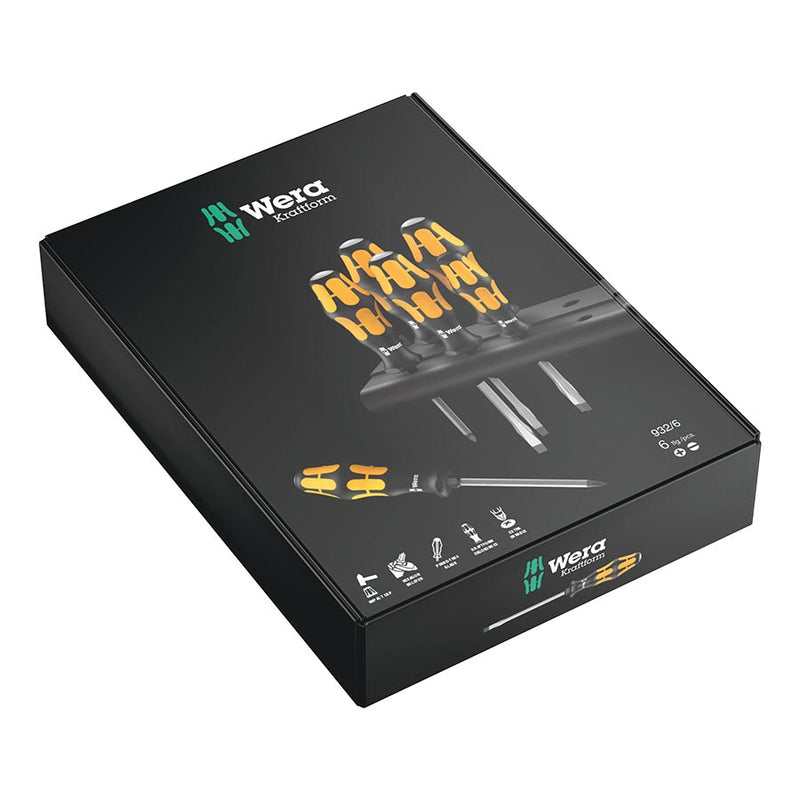 Load image into Gallery viewer, Wera Tool 932/6 Screwdriver Set