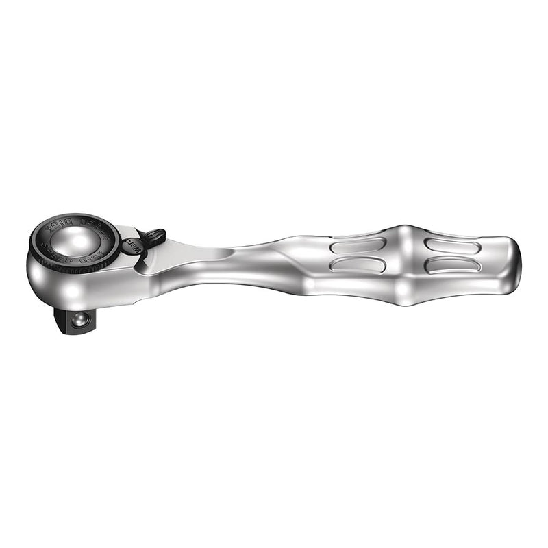 Load image into Gallery viewer, Wera 8008 A Zyklop Mini 3 Ratchet 1/4" Drop-Forged Full Steel Design