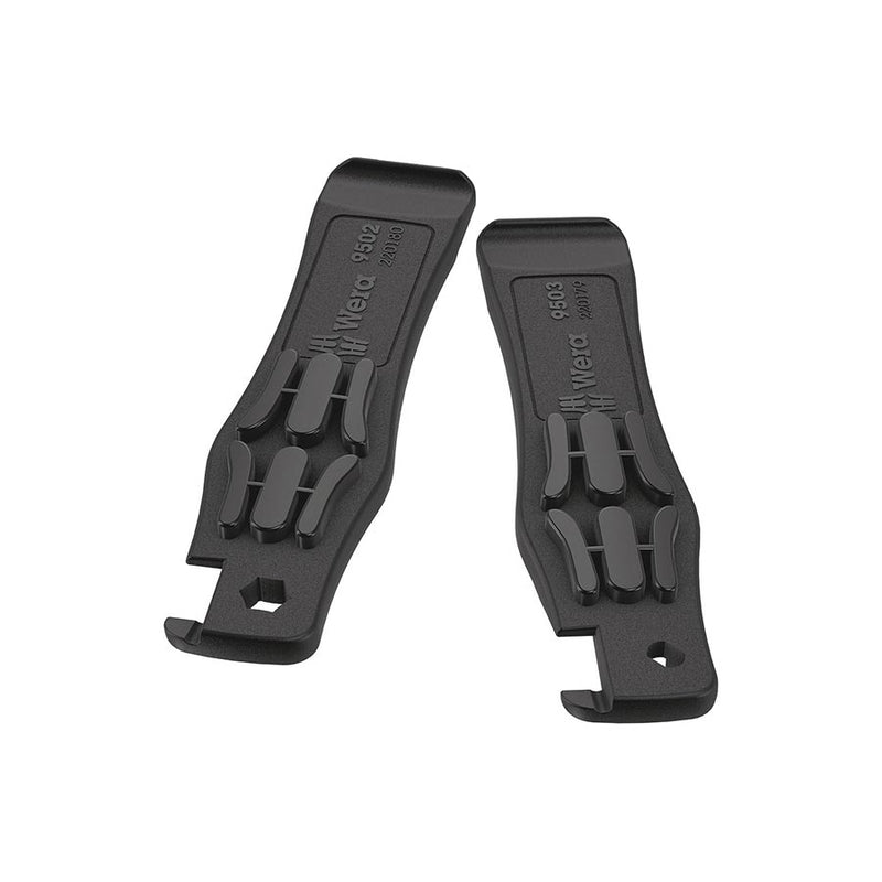 Load image into Gallery viewer, Wera Bicycle Set 13 Tire Levers, Black, Pair
