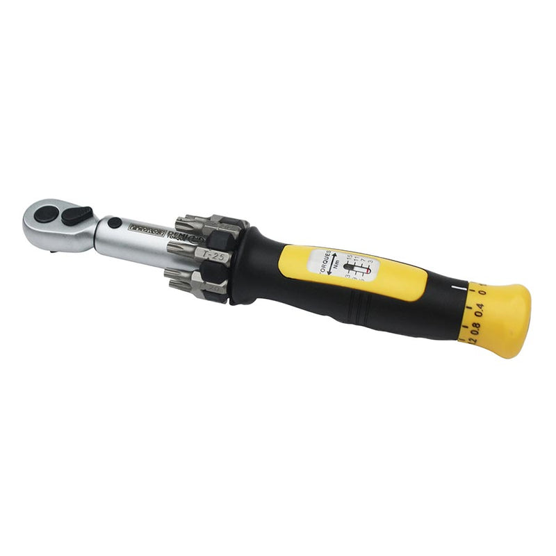 Load image into Gallery viewer, Pedro's-Demi-Torque-Wrench-II-&-Bit-Set-Torque-Wrenches-Bicycle-Torque-Wrenches