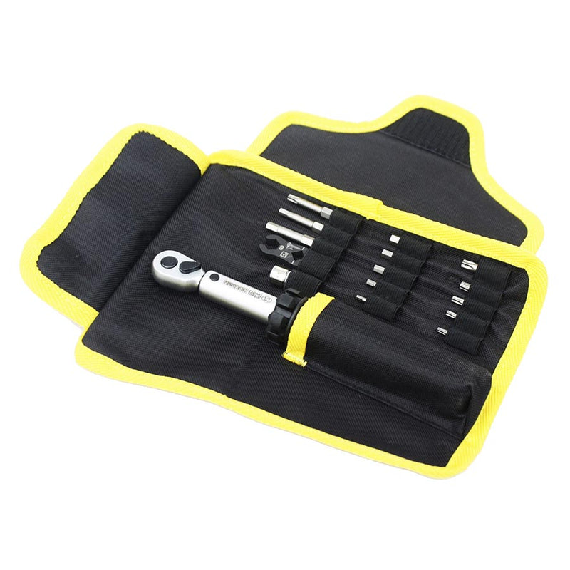Load image into Gallery viewer, Pedros Demi Torque Wrench II & Bit SetBC4:BC15 Torque Wrench Black/Yellow 6460626