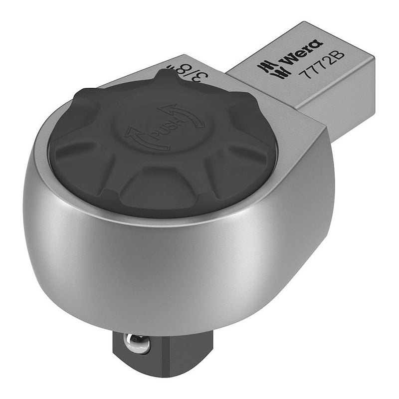 Load image into Gallery viewer, Wera Click-Torque X3 Torque Wrench attachment, Ratcheting: Yes, : 3/8''