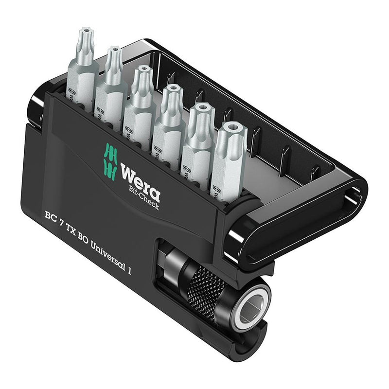 Load image into Gallery viewer, Wera-Bit-Check-7-TX-BO-Universal-1-Set-Ratchets-&-Bits-RTTL0213