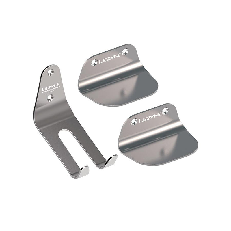 Load image into Gallery viewer, Lezyne-Stainless-Pedal-Hook-Racks-Display-Storage-RDSR0253-Bicycle-Storage-Stand