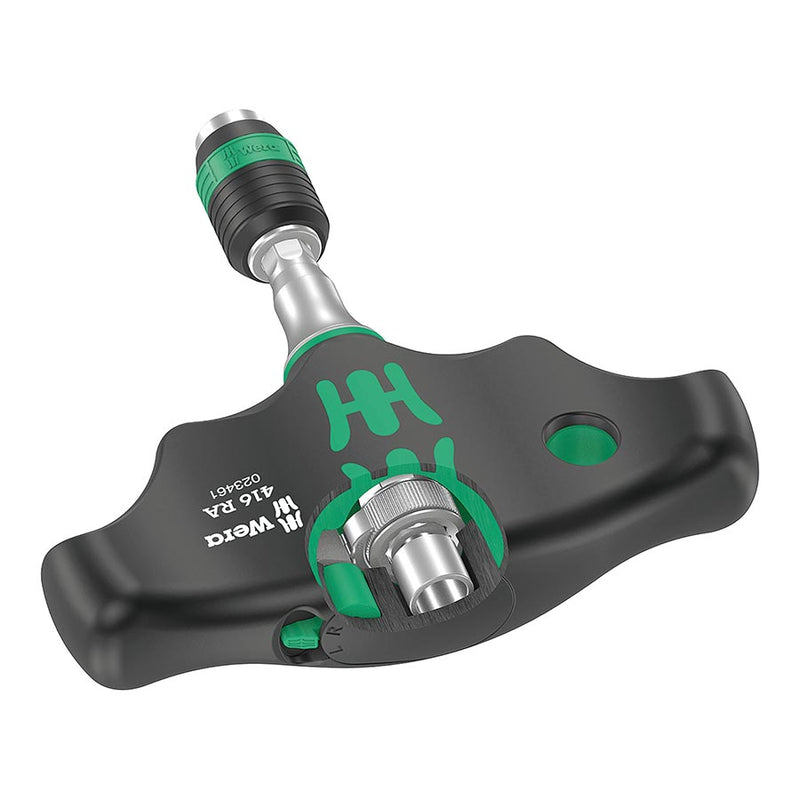 Load image into Gallery viewer, Wera-416-RA-T-Handle-Bitholding-Screwdriver-Screwdrivers-SWDR0067