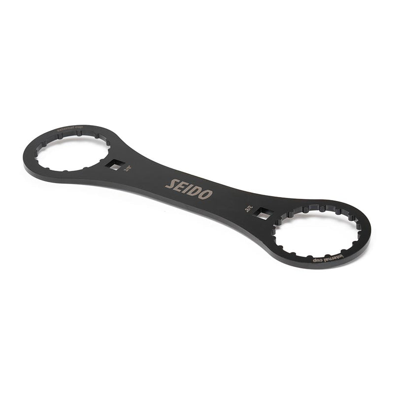 Load image into Gallery viewer, Seido T47 Combo Bottom Bracket Tool, 16/12 Notch